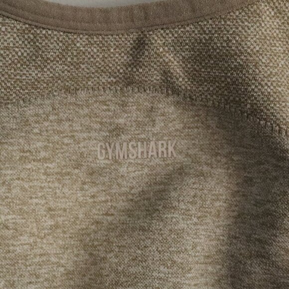 Gymshark Women's Grey Stretch Adjustable Straps Activewear Sports Bra - Picture 6 of 9